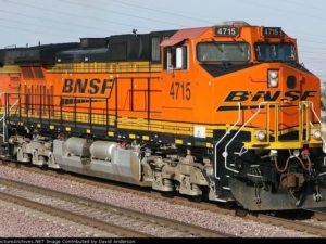 BNSF Train Exterior