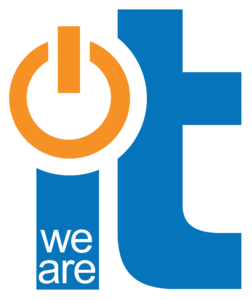 We Are IT Logo with Transparency